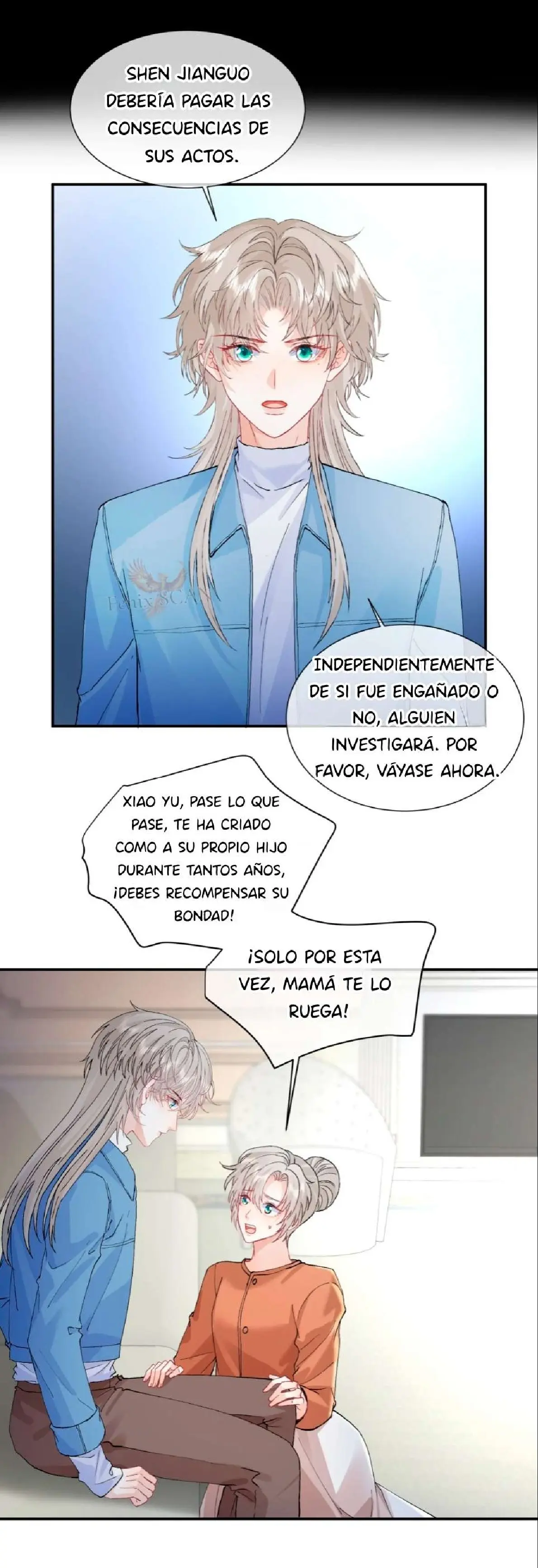 Trampa De Feromonas  ( 信息素陷阱 ) - Capítulo 18 - Página 18 - LectorTMOo