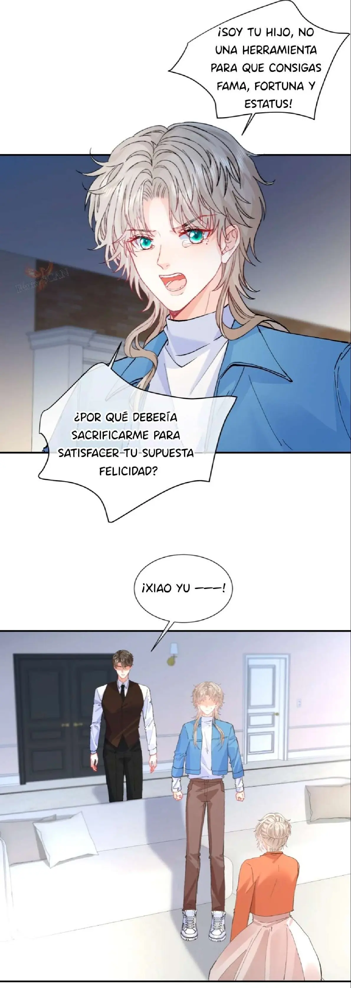 Trampa De Feromonas  ( 信息素陷阱 ) - Capítulo 18 - Página 20 - LectorTMOo