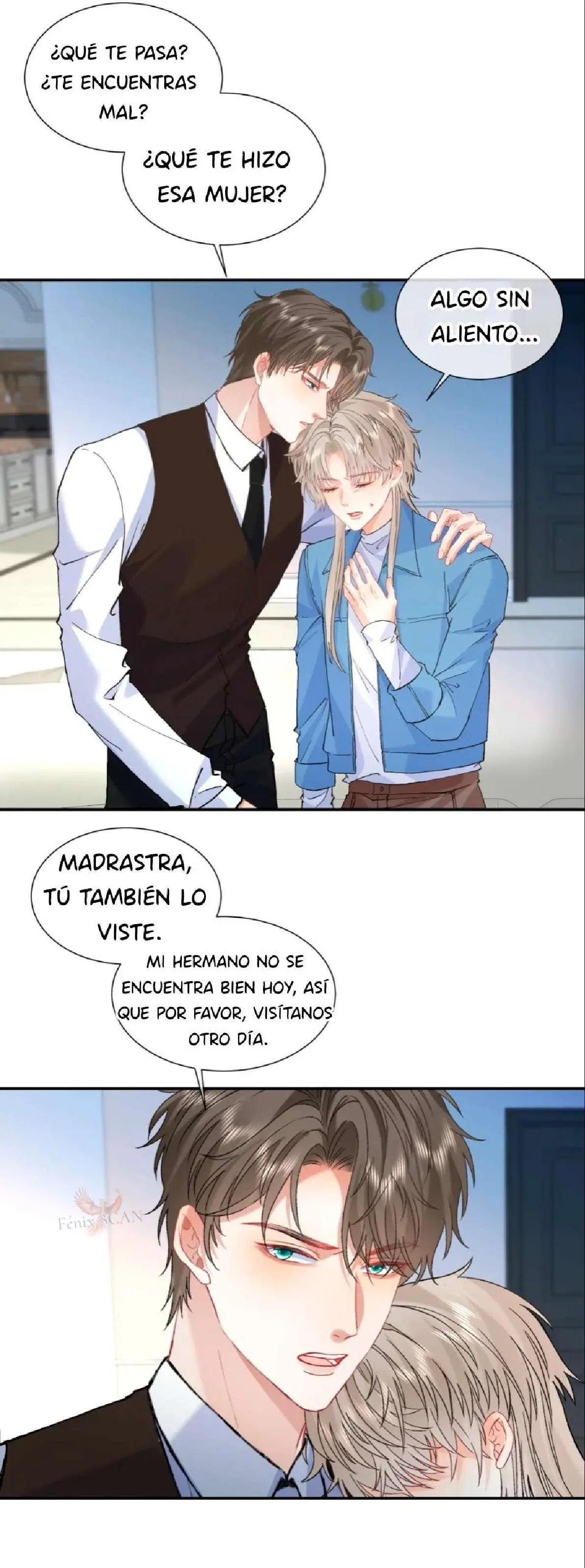 Trampa De Feromonas  ( 信息素陷阱 ) - Capítulo 18 - Página 21 - LectorTMOo