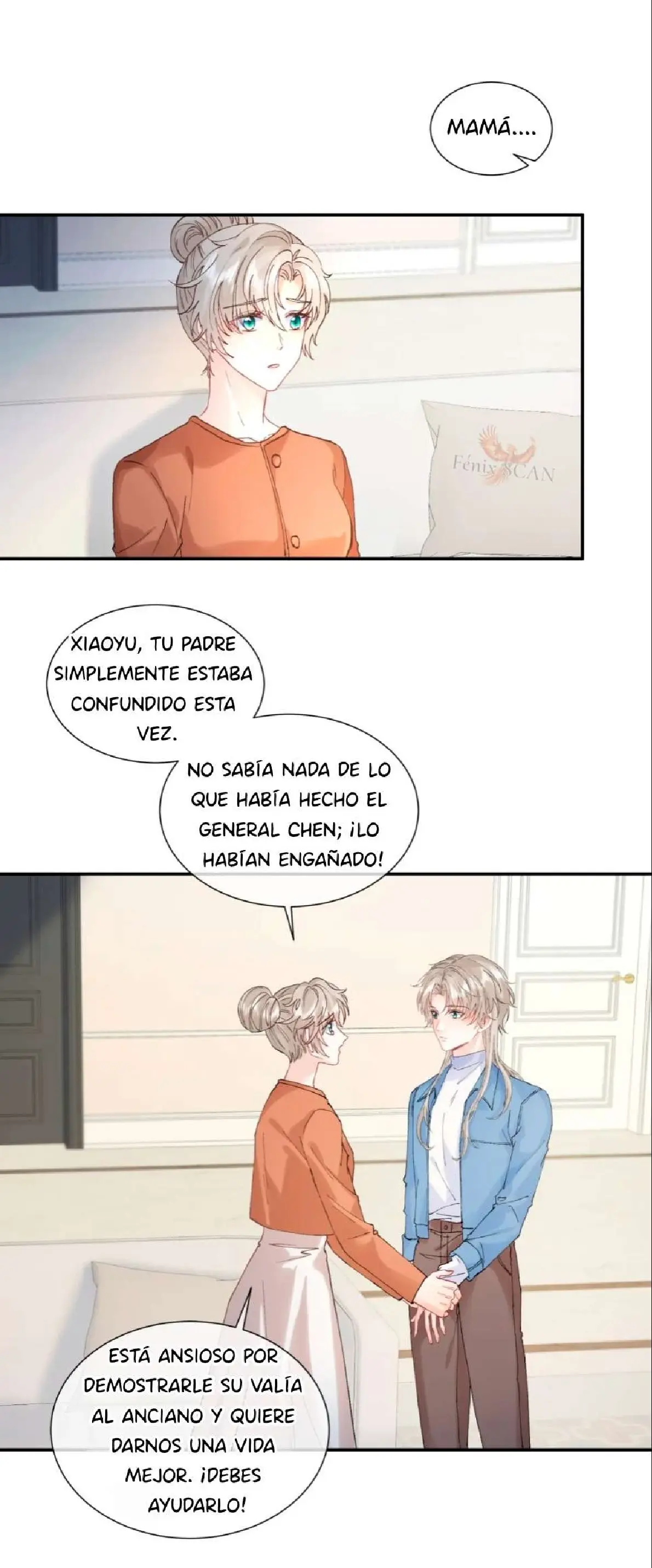 Trampa De Feromonas  ( 信息素陷阱 ) - Capítulo 18 - Página 8 - LectorTMOo