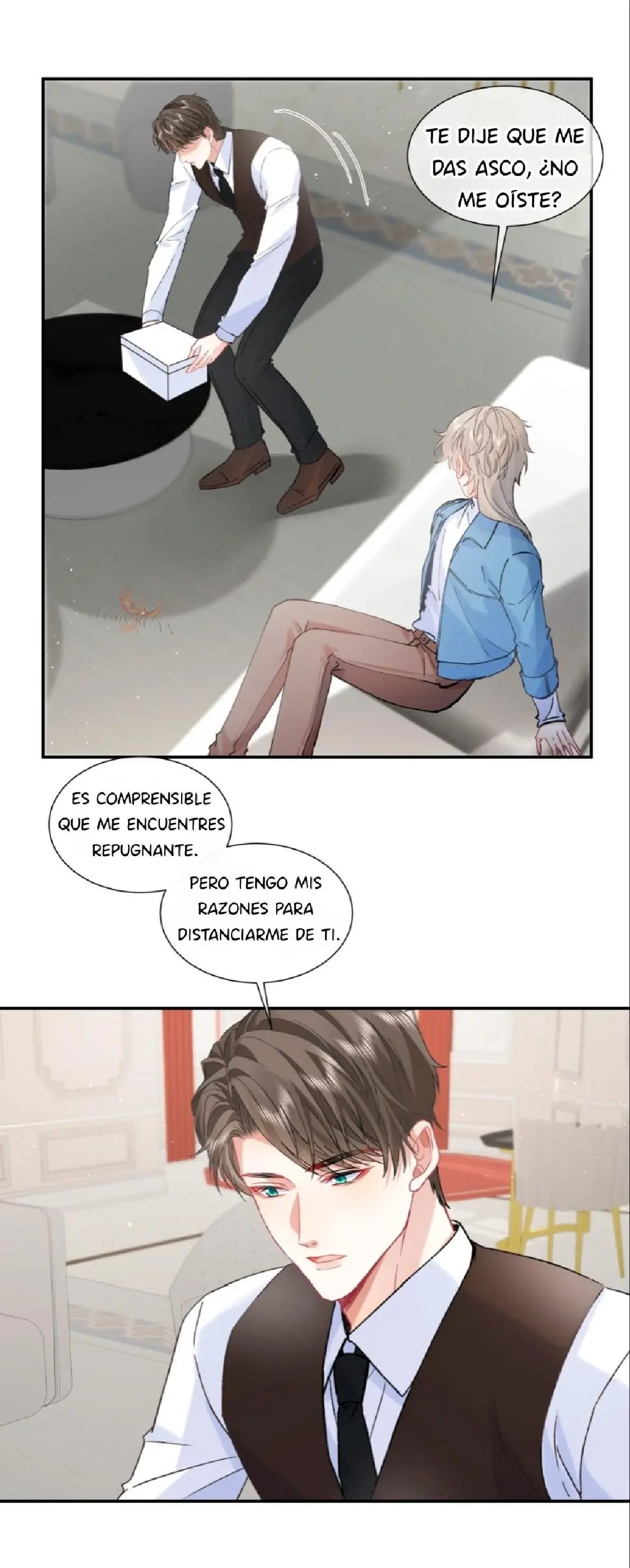 Trampa De Feromonas  ( 信息素陷阱 ) - Capítulo 19 - Página 16 - LectorTMOo