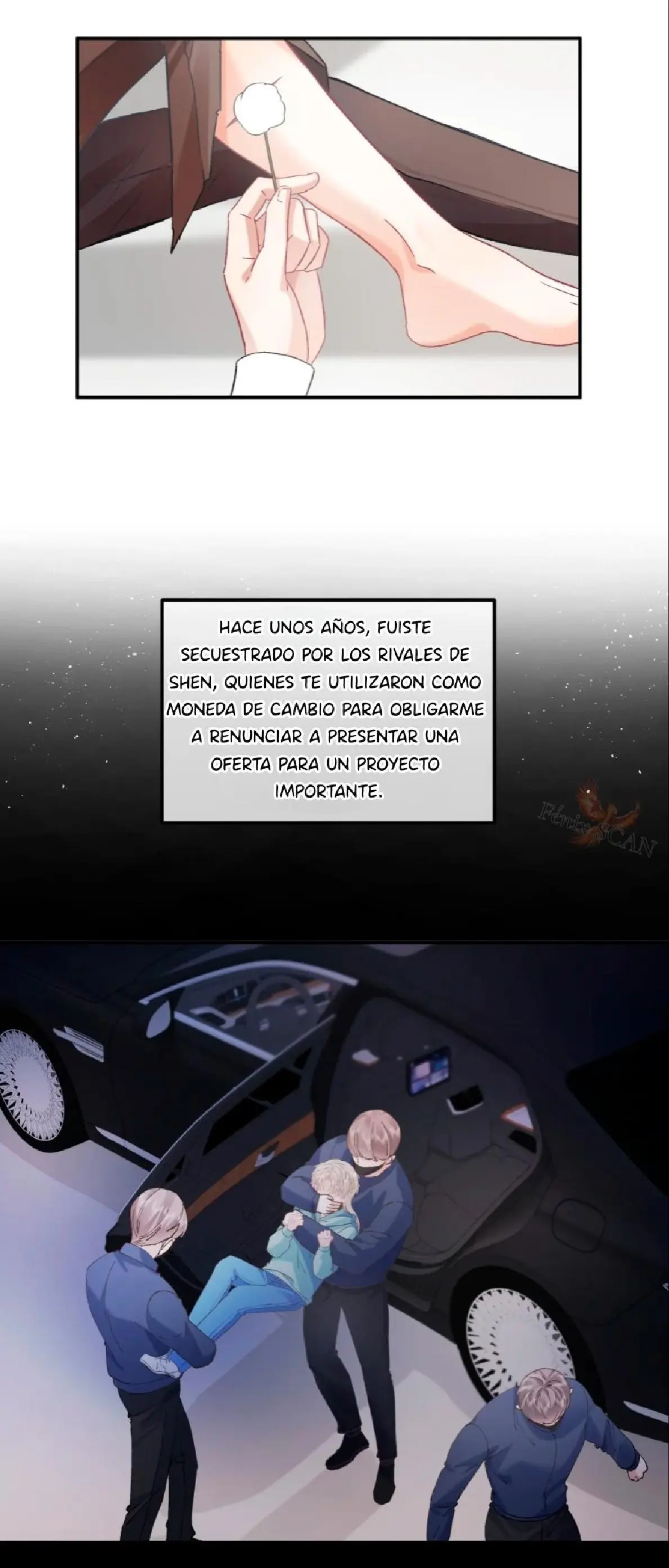 Trampa De Feromonas  ( 信息素陷阱 ) - Capítulo 19 - Página 17 - LectorTMOo