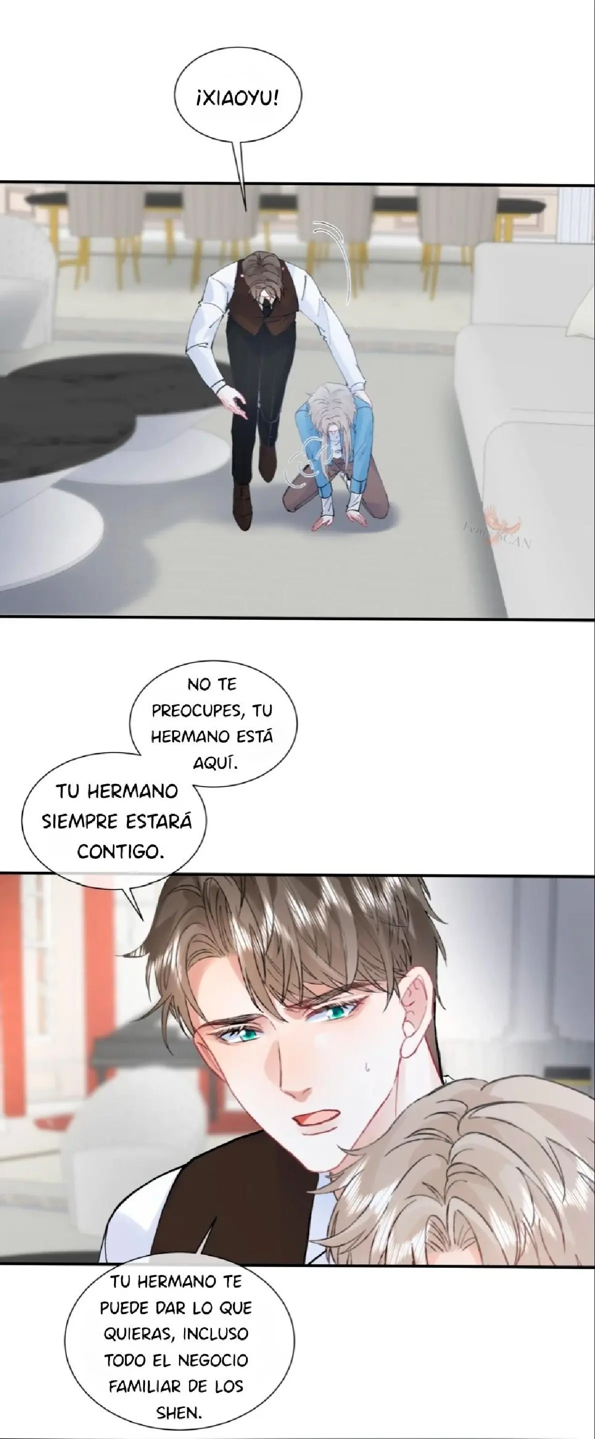 Trampa De Feromonas  ( 信息素陷阱 ) - Capítulo 19 - Página 9 - LectorTMOo