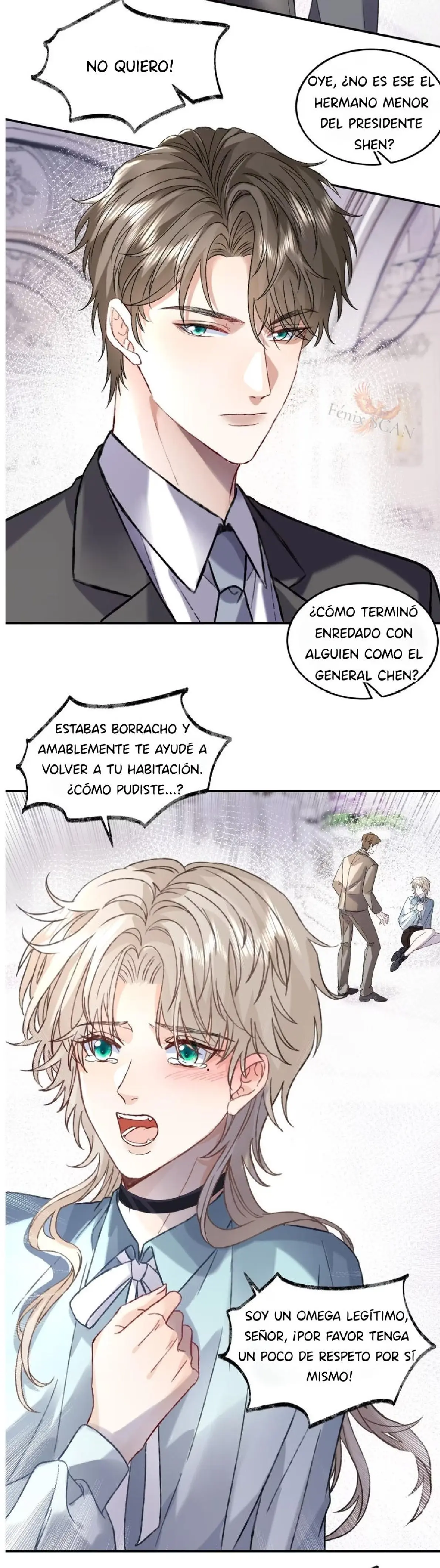 Trampa De Feromonas  ( 信息素陷阱 ) - Capítulo 2 - Página 13 - LectorTMOo