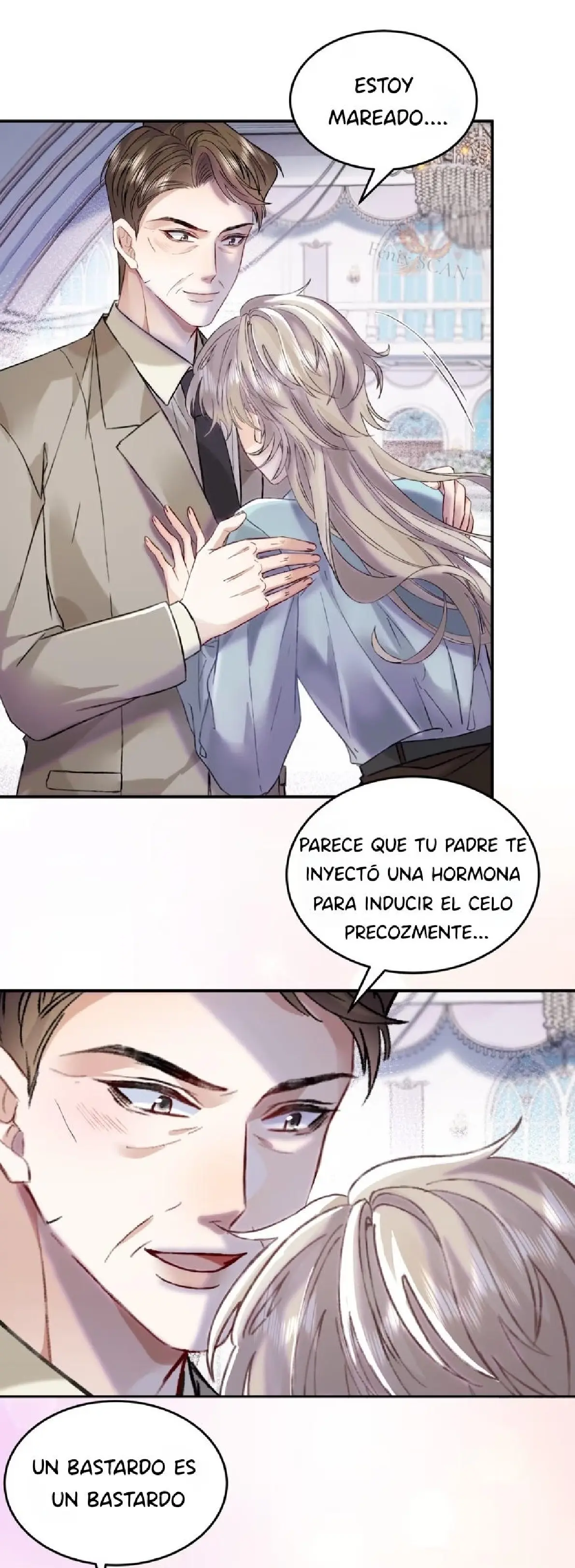 Trampa De Feromonas  ( 信息素陷阱 ) - Capítulo 2 - Página 9 - LectorTMOo