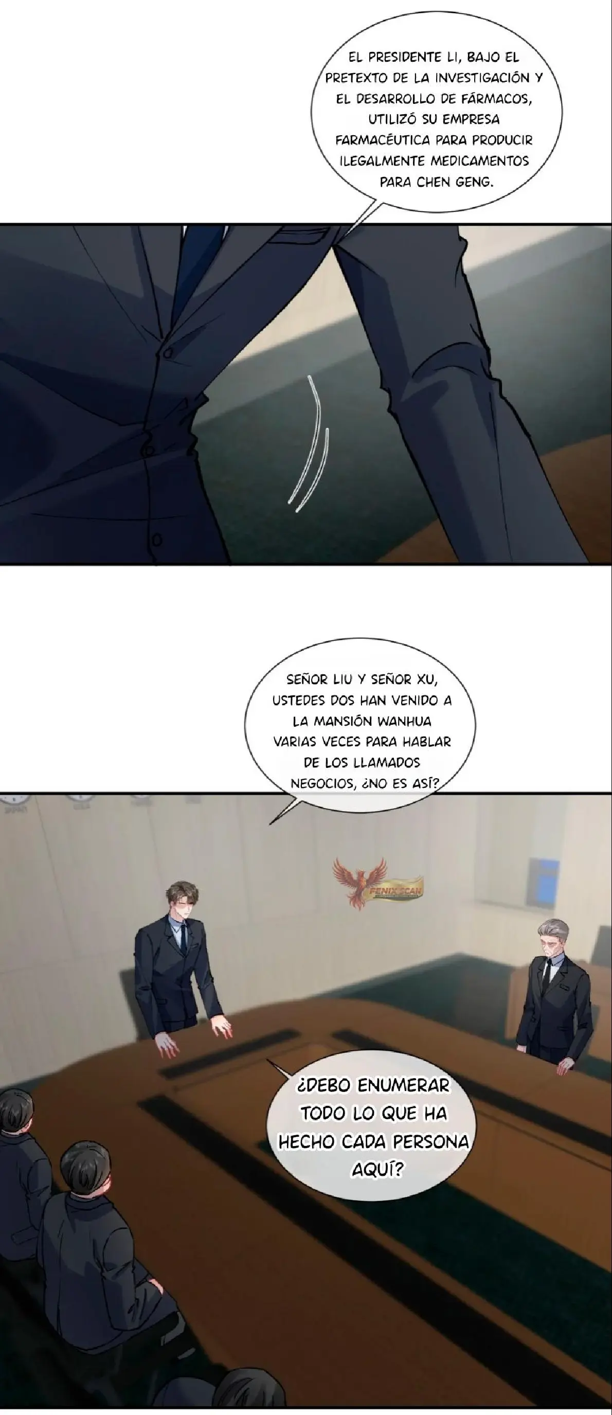 Trampa De Feromonas  ( 信息素陷阱 ) - Capítulo 20 - Página 19 - LectorTMOo