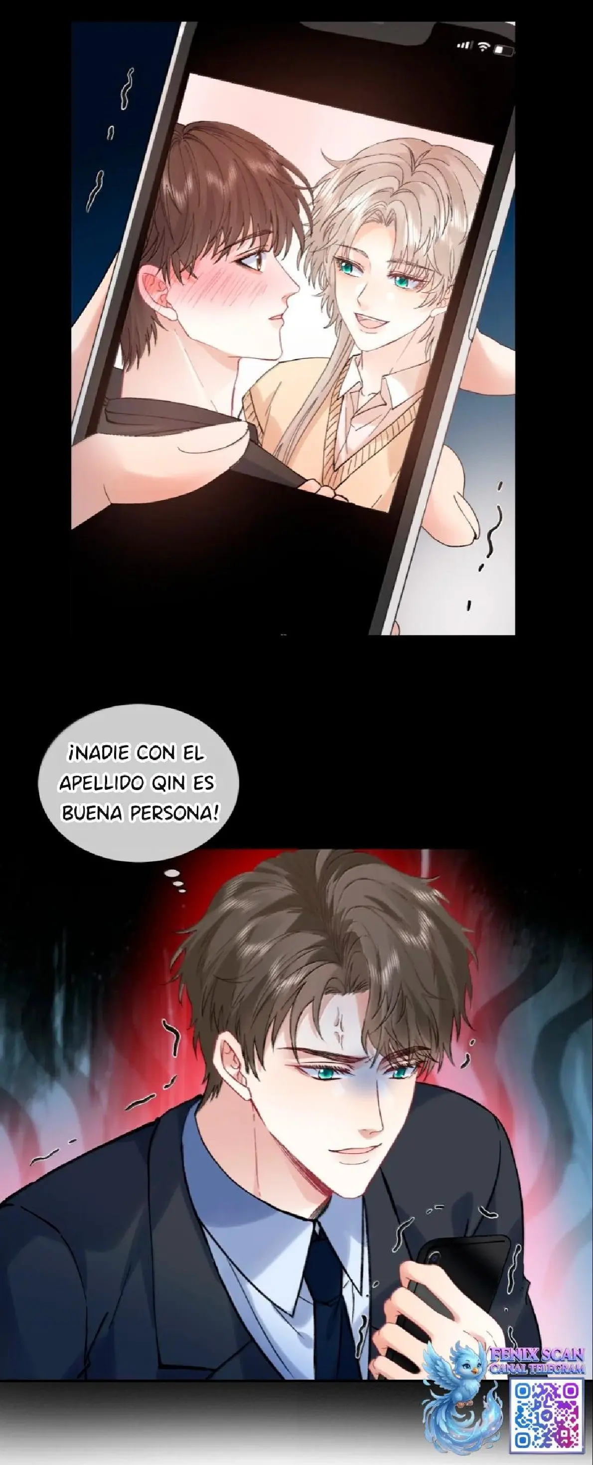Trampa De Feromonas  ( 信息素陷阱 ) - Capítulo 21 - Página 11 - LectorTMOo