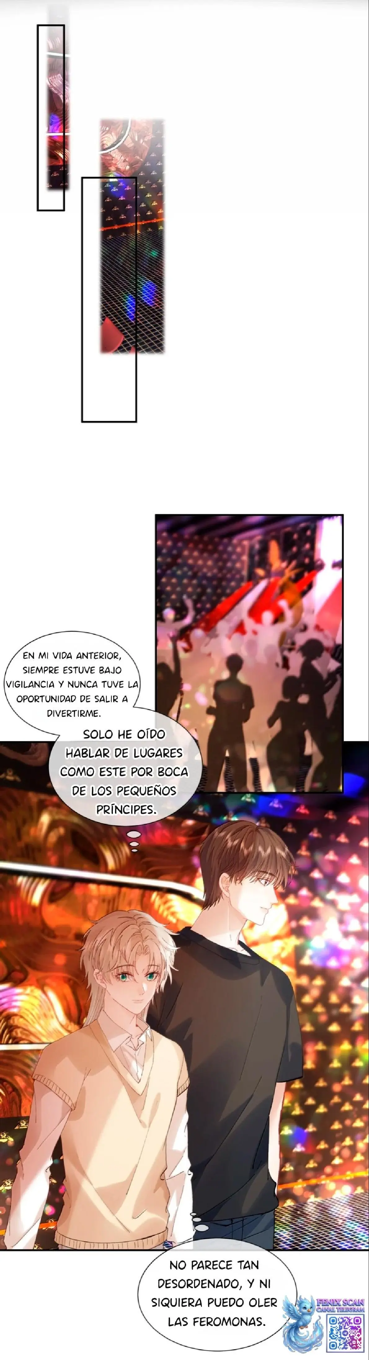 Trampa De Feromonas  ( 信息素陷阱 ) - Capítulo 21 - Página 12 - LectorTMOo