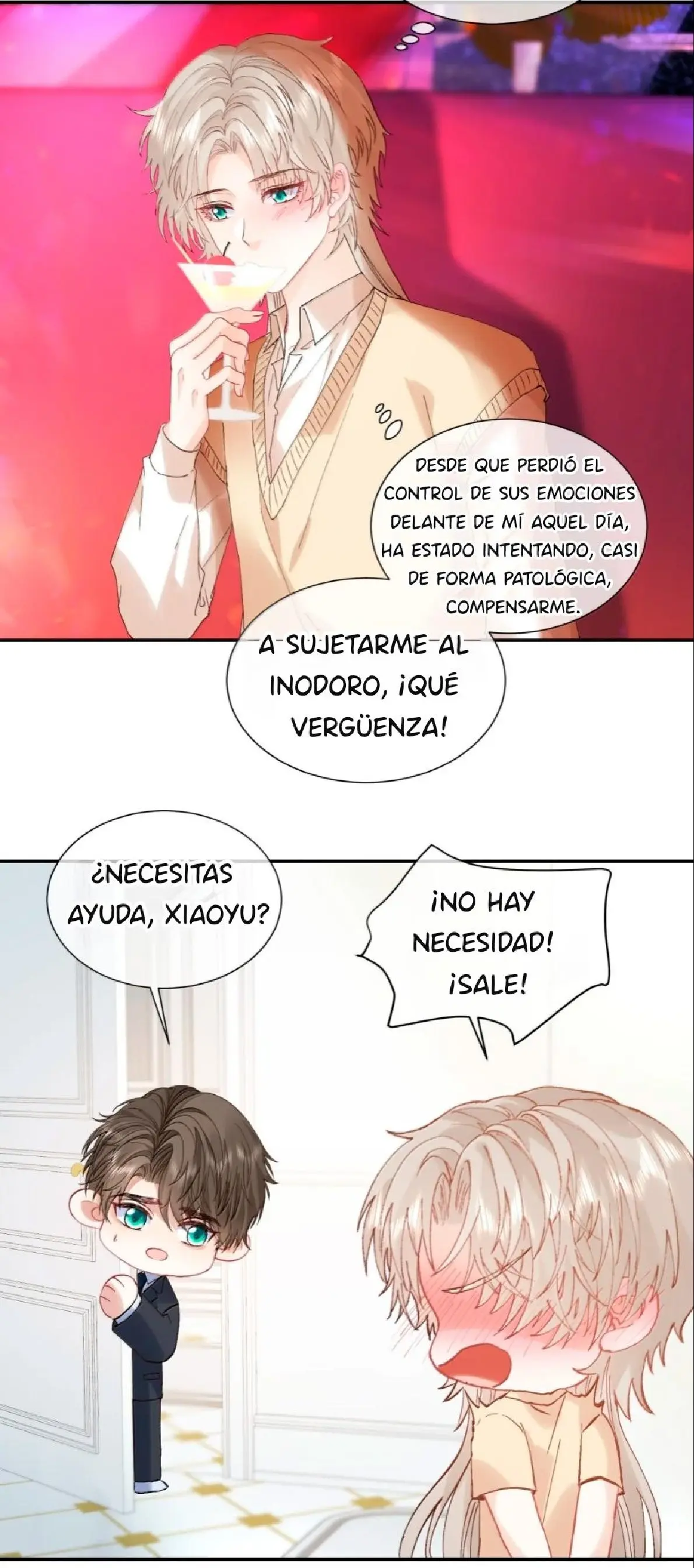 Trampa De Feromonas  ( 信息素陷阱 ) - Capítulo 21 - Página 15 - LectorTMOo