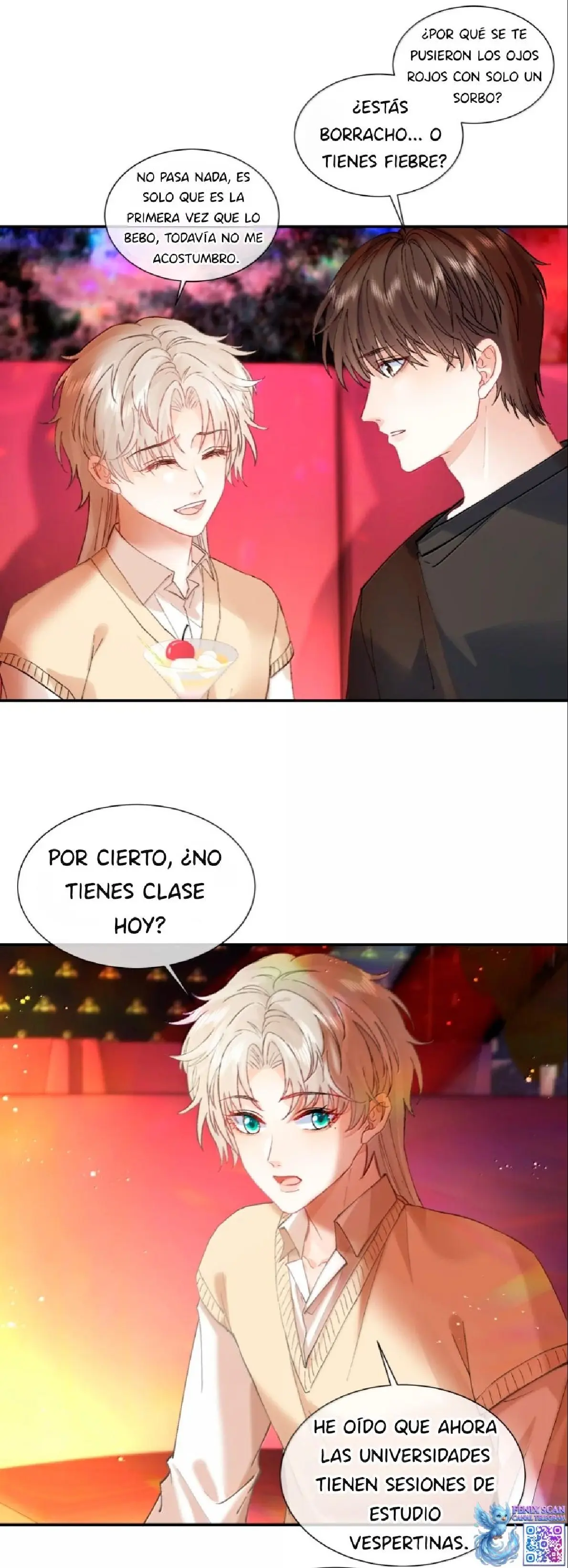 Trampa De Feromonas  ( 信息素陷阱 ) - Capítulo 21 - Página 16 - LectorTMOo
