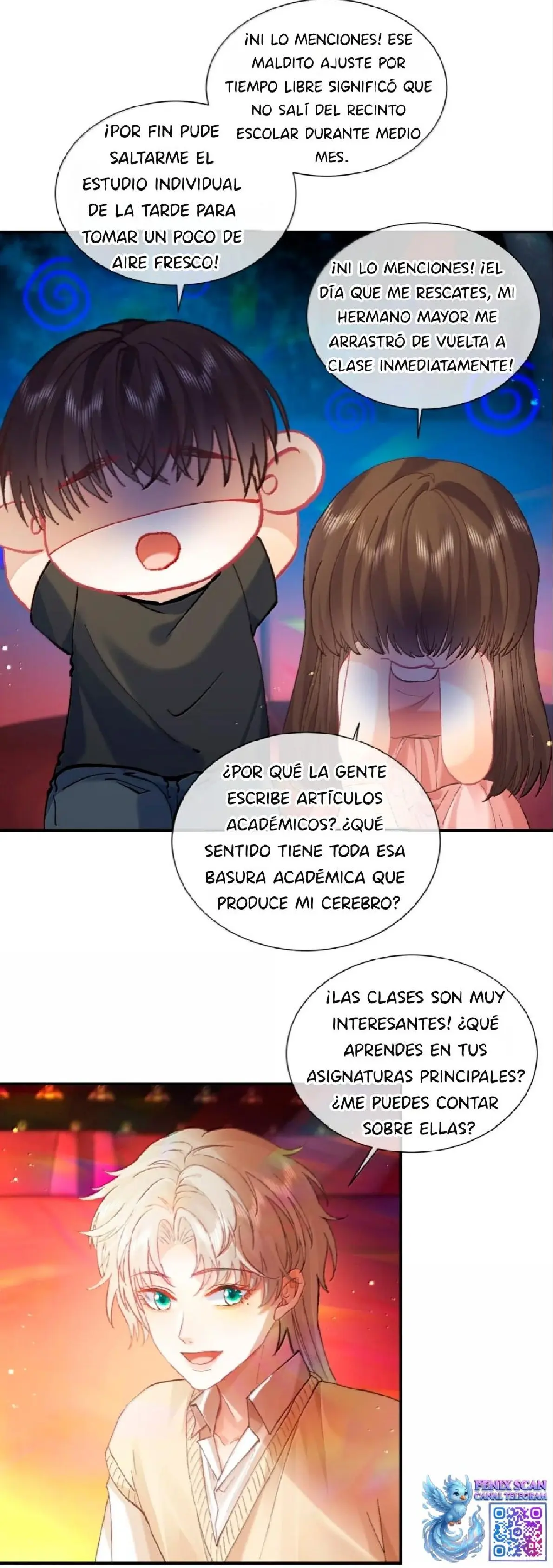 Trampa De Feromonas  ( 信息素陷阱 ) - Capítulo 21 - Página 17 - LectorTMOo