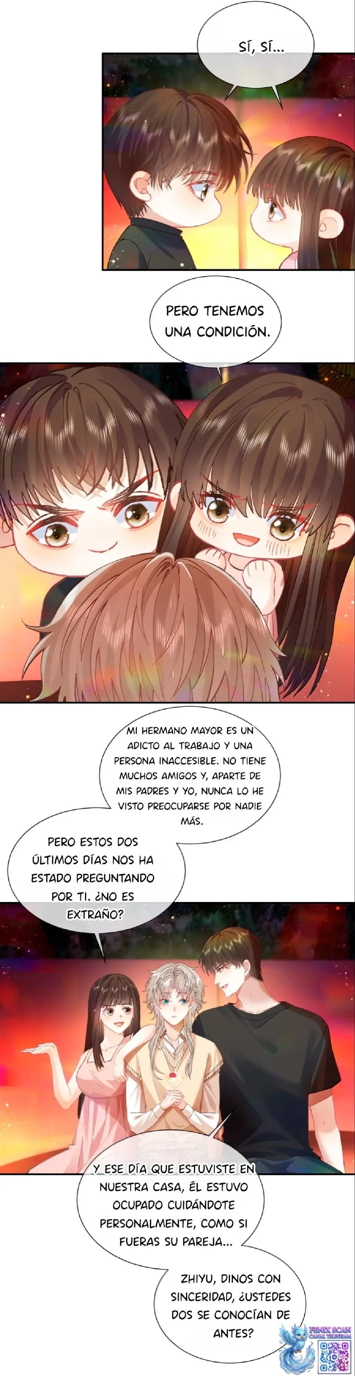Trampa De Feromonas  ( 信息素陷阱 ) - Capítulo 21 - Página 18 - LectorTMOo