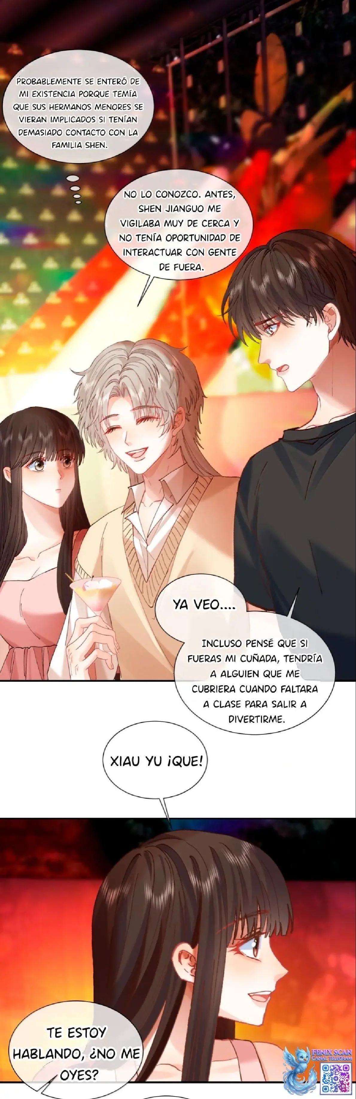Trampa De Feromonas  ( 信息素陷阱 ) - Capítulo 21 - Página 20 - LectorTMOo