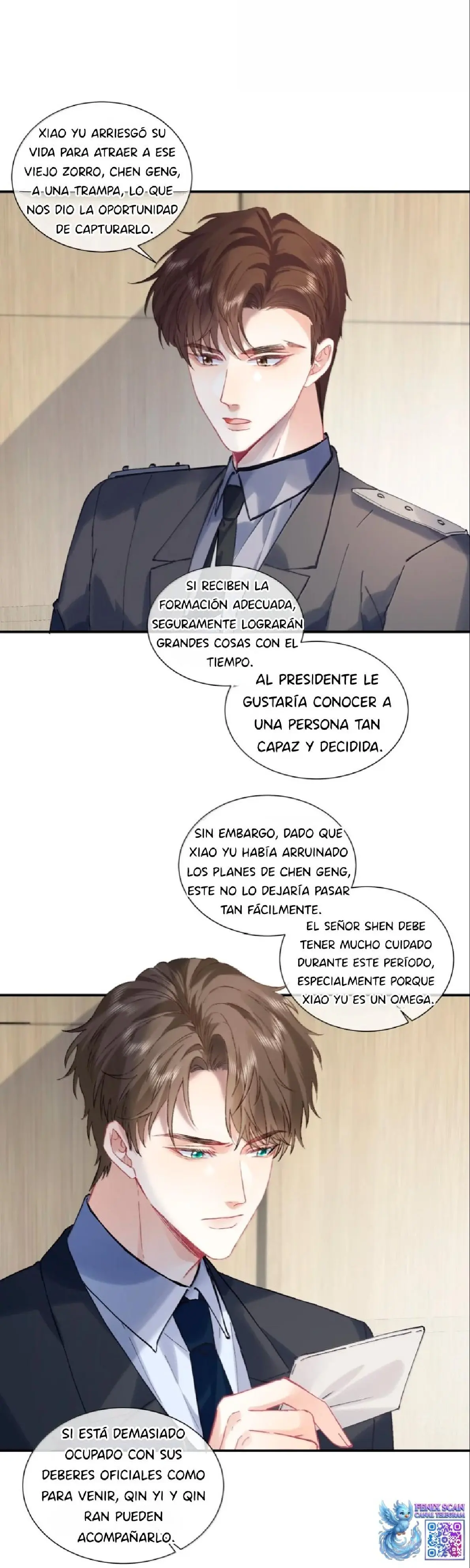 Trampa De Feromonas  ( 信息素陷阱 ) - Capítulo 21 - Página 4 - LectorTMOo