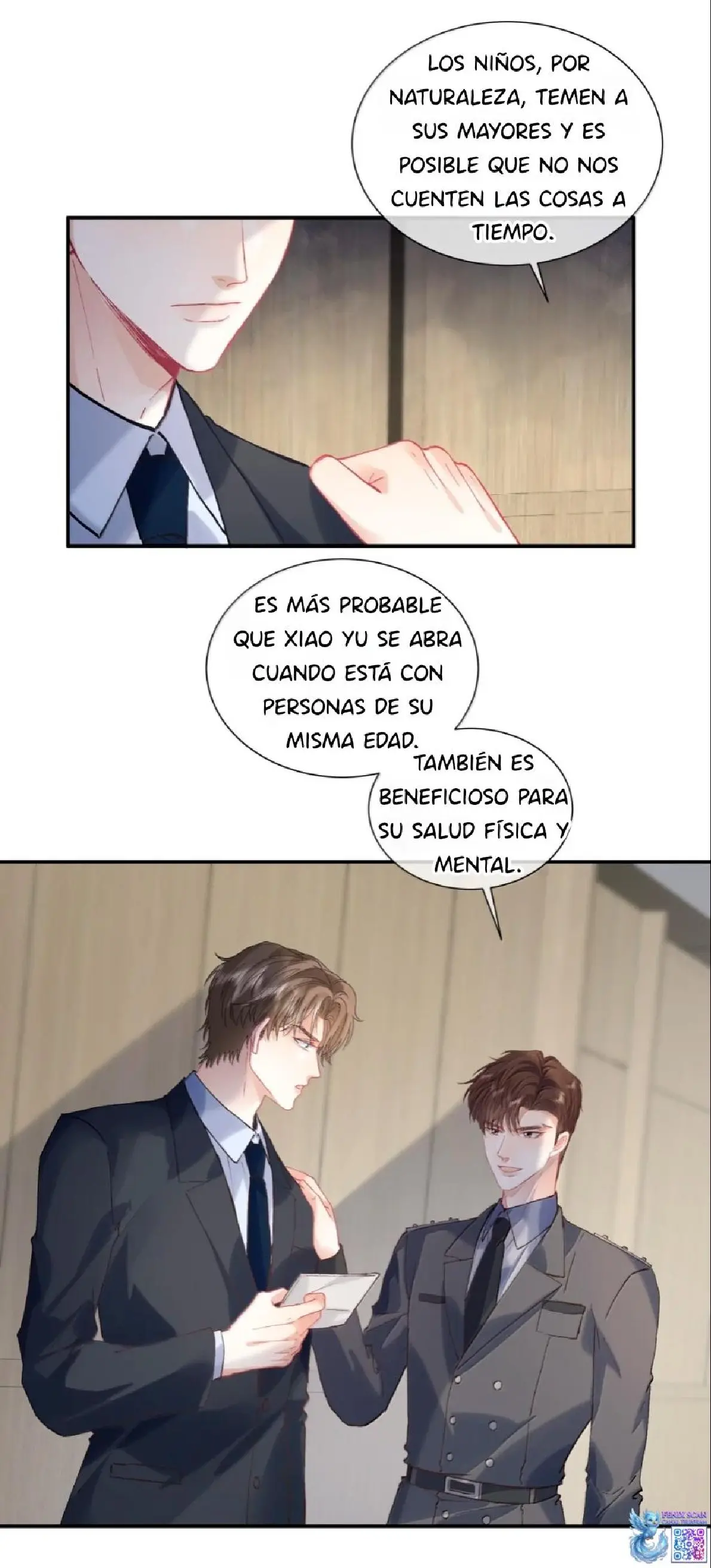 Trampa De Feromonas  ( 信息素陷阱 ) - Capítulo 21 - Página 5 - LectorTMOo
