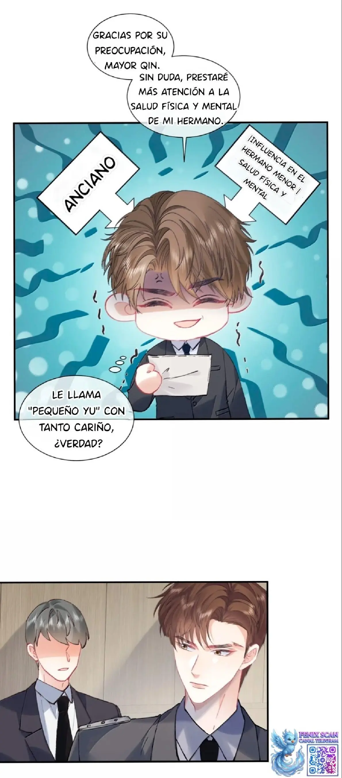 Trampa De Feromonas  ( 信息素陷阱 ) - Capítulo 21 - Página 6 - LectorTMOo