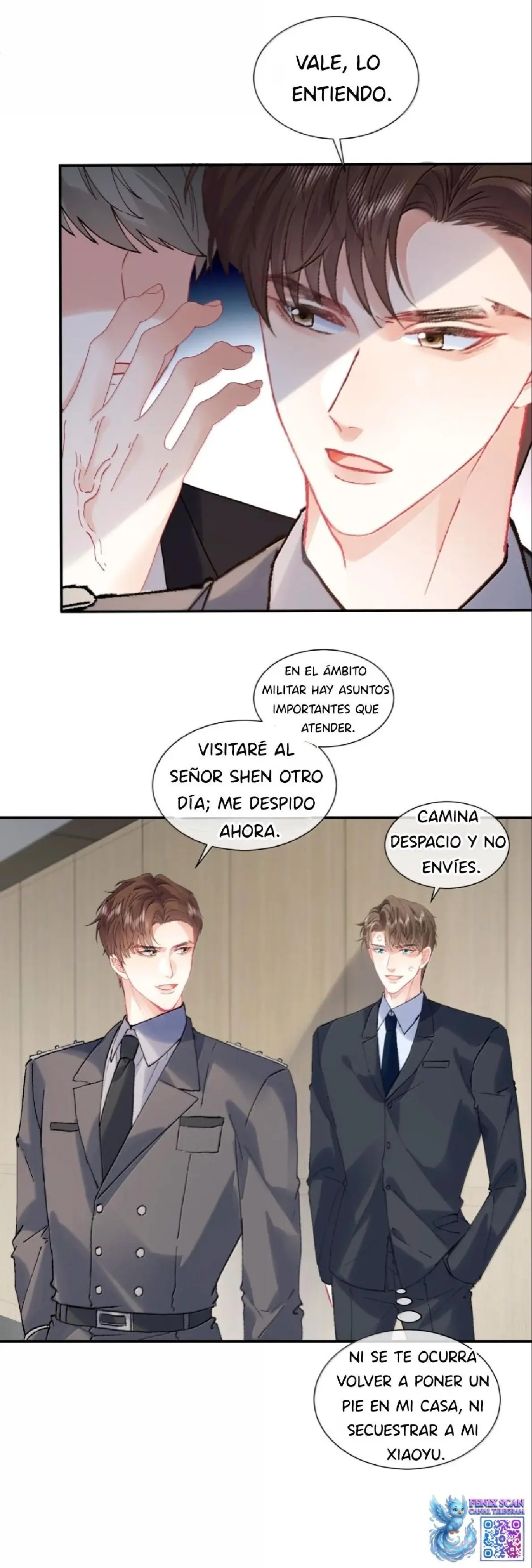 Trampa De Feromonas  ( 信息素陷阱 ) - Capítulo 21 - Página 7 - LectorTMOo