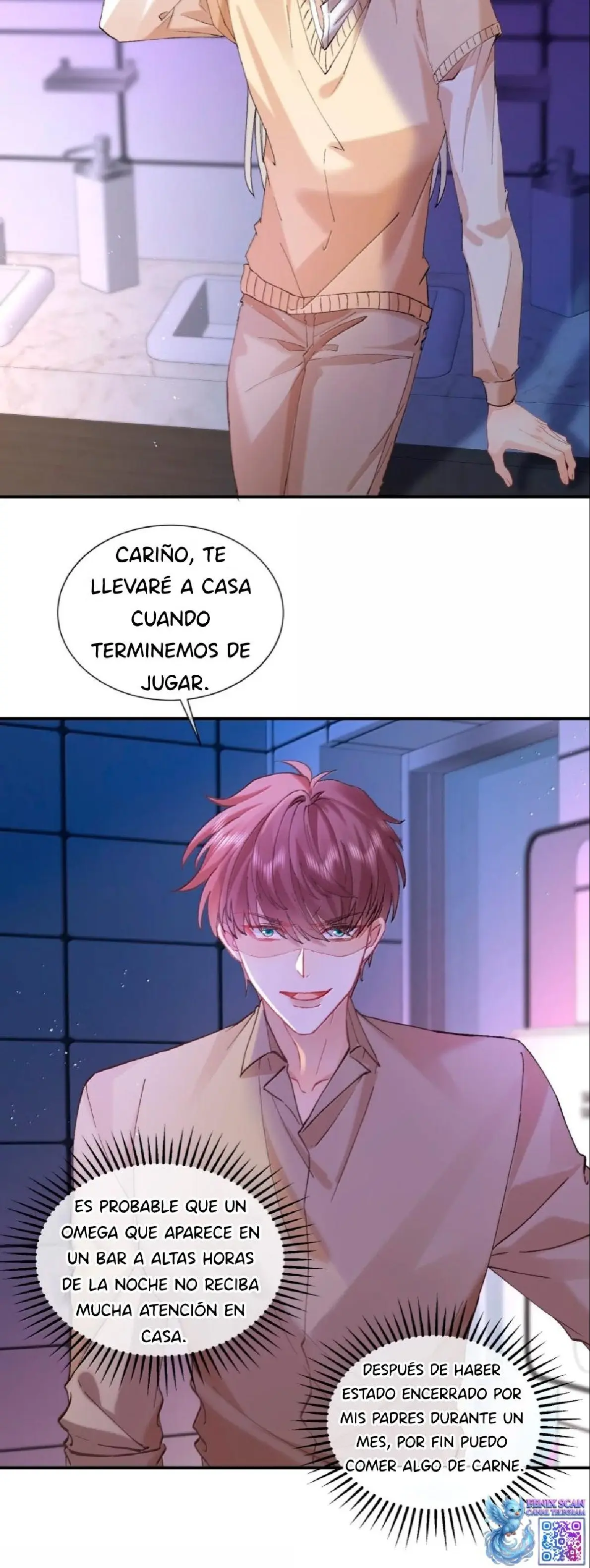 Trampa De Feromonas  ( 信息素陷阱 ) - Capítulo 22 - Página 14 - LectorTMOo