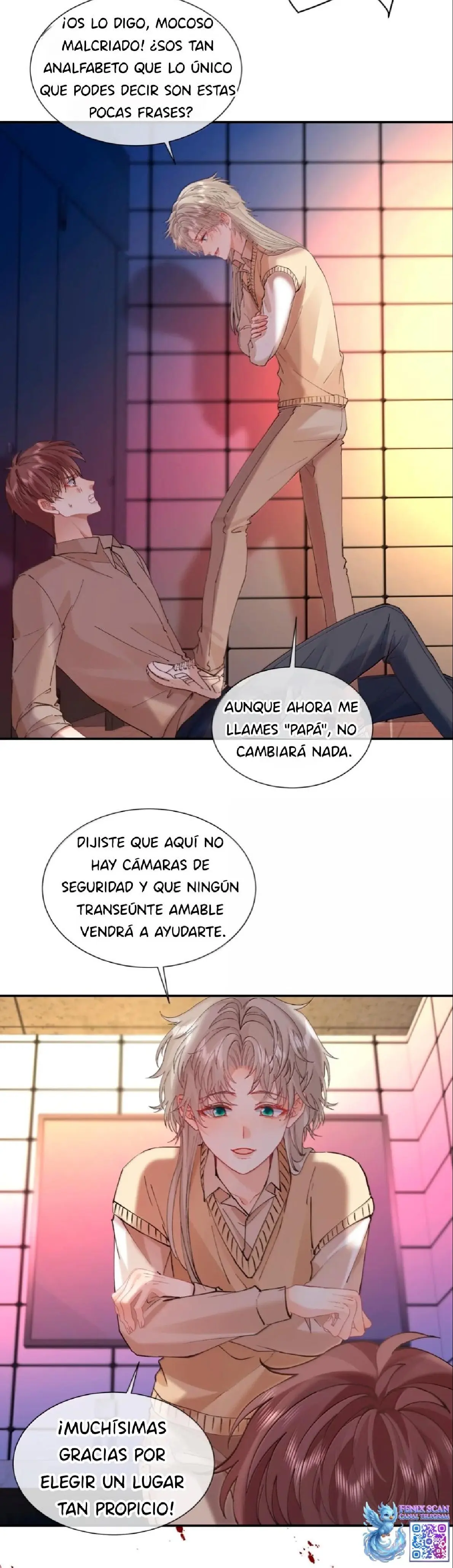 Trampa De Feromonas  ( 信息素陷阱 ) - Capítulo 22 - Página 18 - LectorTMOo
