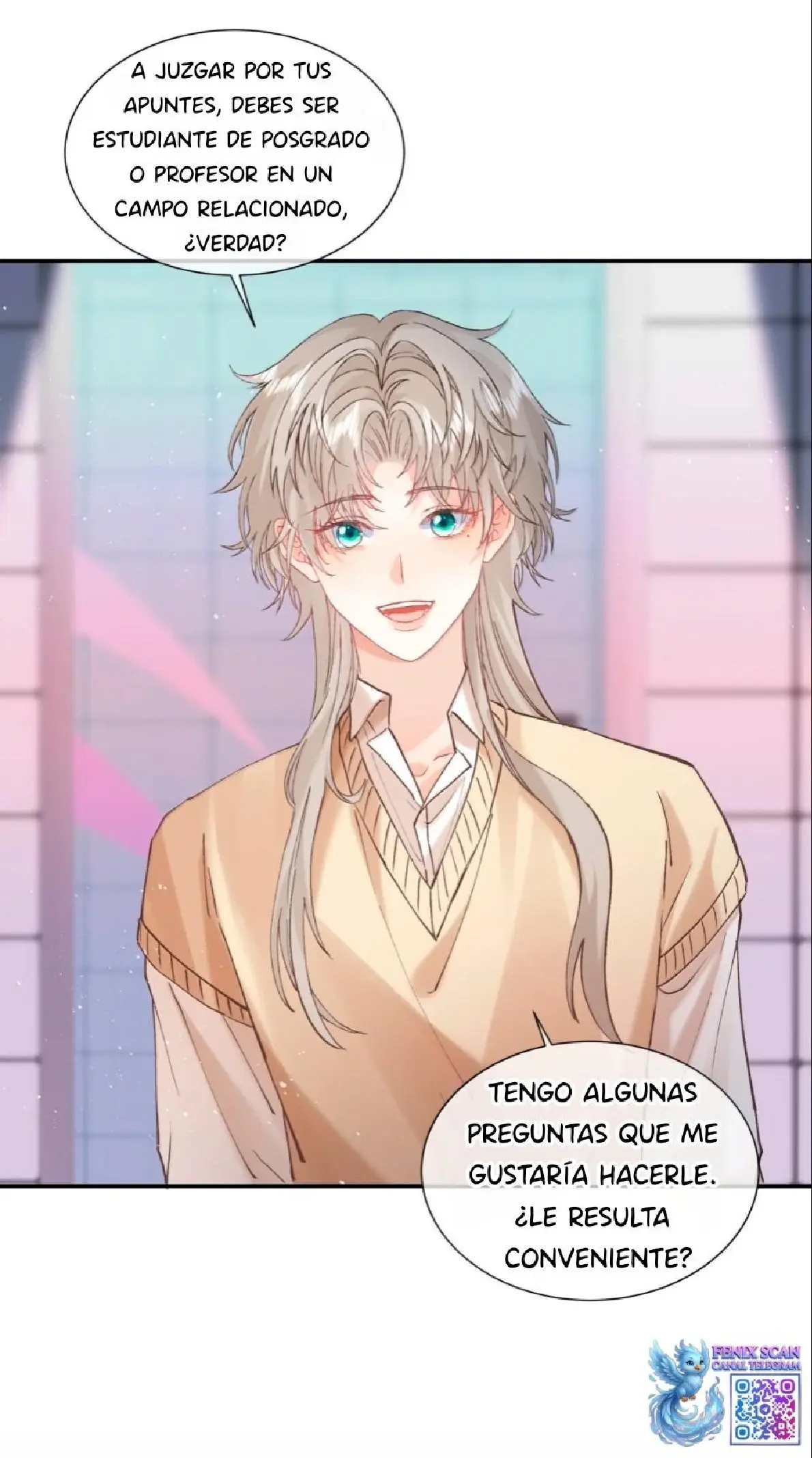 Trampa De Feromonas  ( 信息素陷阱 ) - Capítulo 22 - Página 22 - LectorTMOo