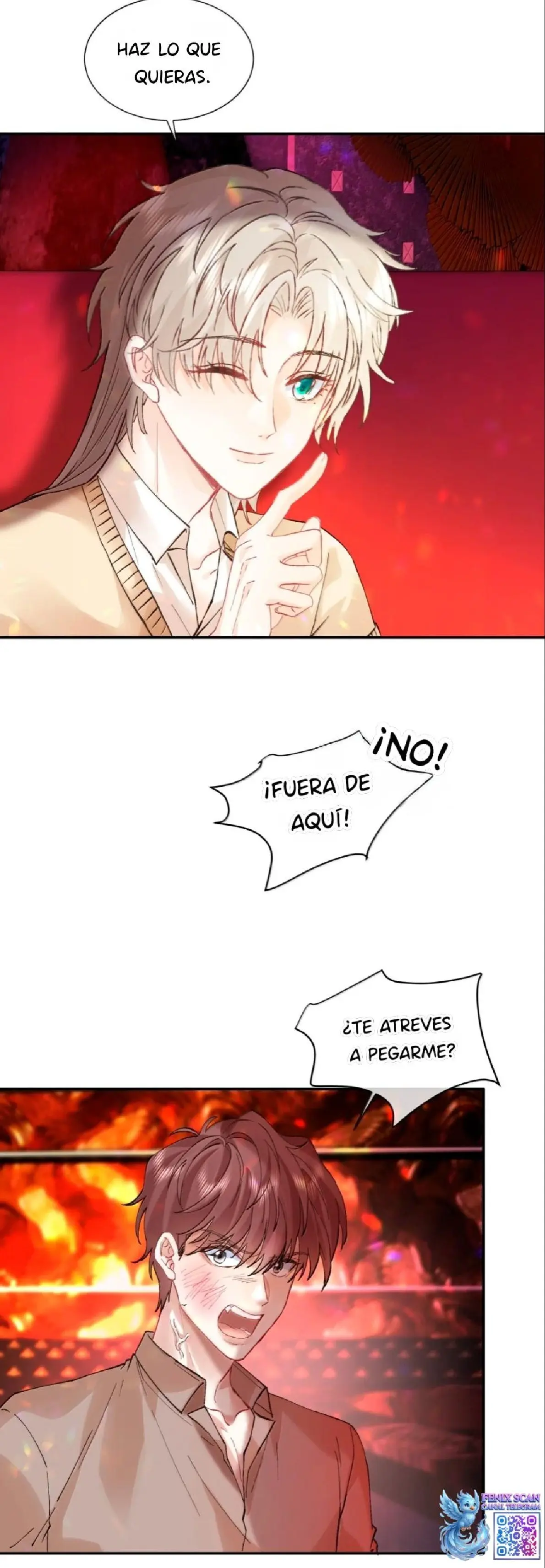 Trampa De Feromonas  ( 信息素陷阱 ) - Capítulo 22 - Página 7 - LectorTMOo