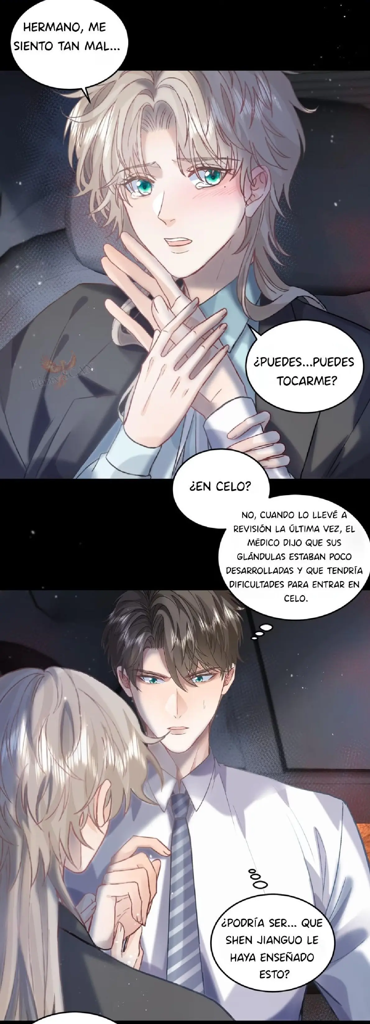 Trampa De Feromonas  ( 信息素陷阱 ) - Capítulo 3 - Página 17 - LectorTMOo