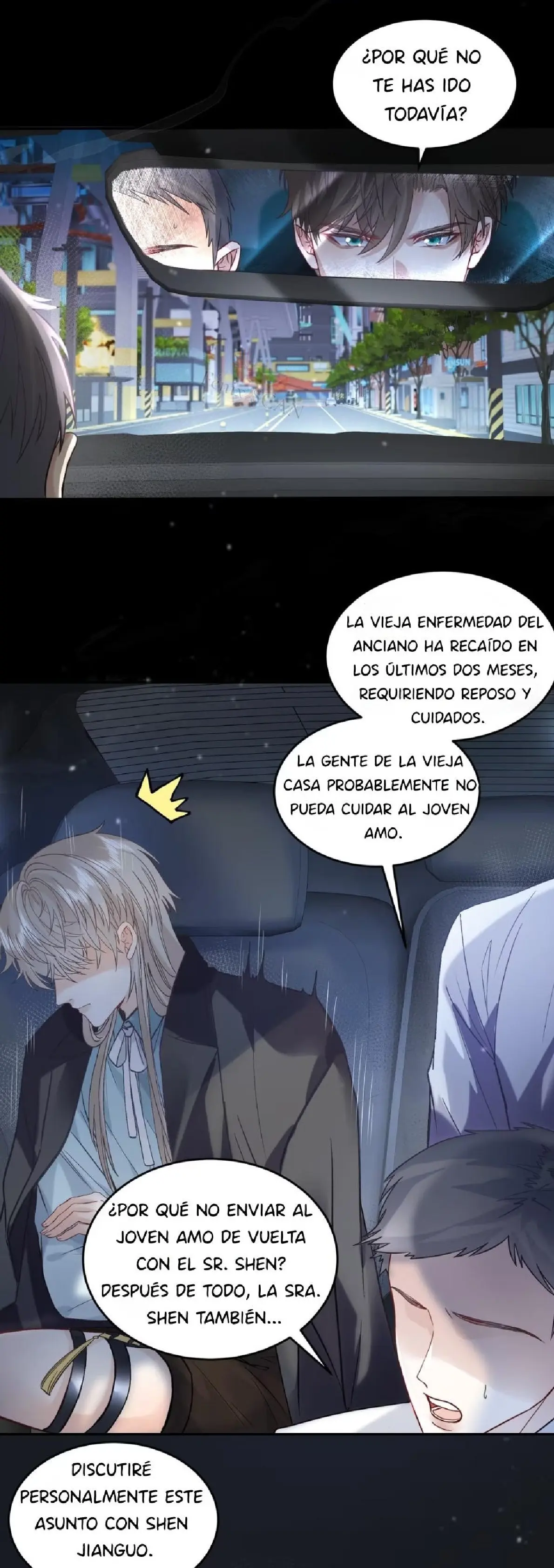 Trampa De Feromonas  ( 信息素陷阱 ) - Capítulo 3 - Página 5 - LectorTMOo