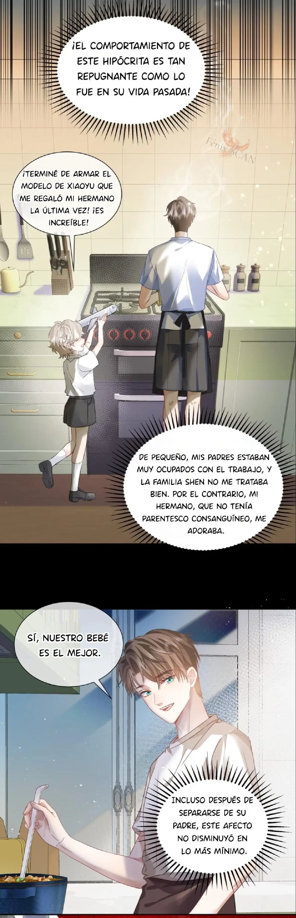 Trampa De Feromonas  ( 信息素陷阱 ) - Capítulo 3 - Página 7 - LectorTMOo