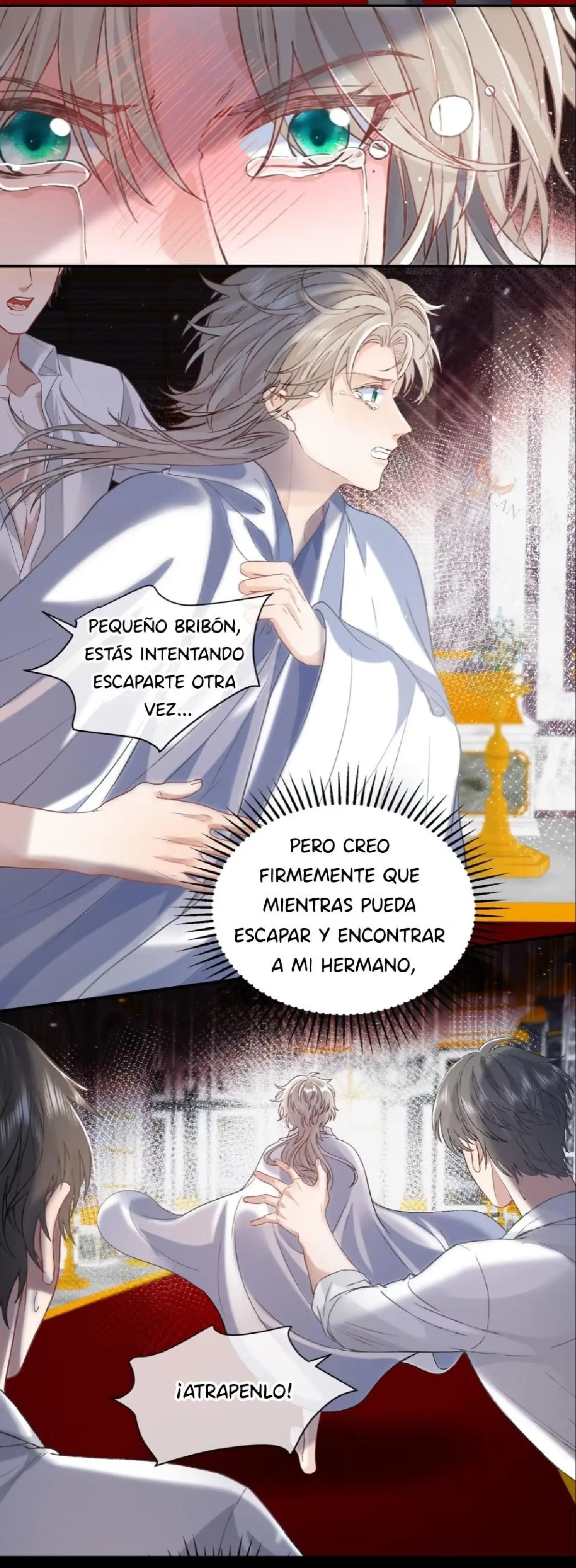 Trampa De Feromonas  ( 信息素陷阱 ) - Capítulo 3 - Página 9 - LectorTMOo