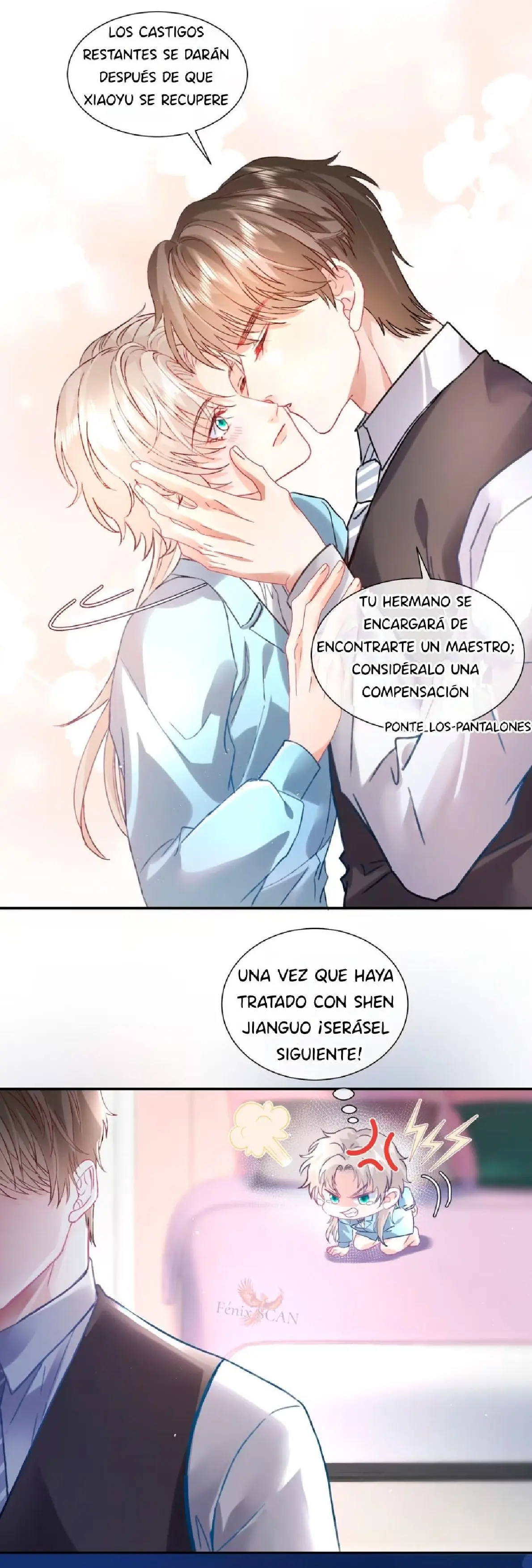 Trampa De Feromonas  ( 信息素陷阱 ) - Capítulo 6 - Página 19 - LectorTMOo