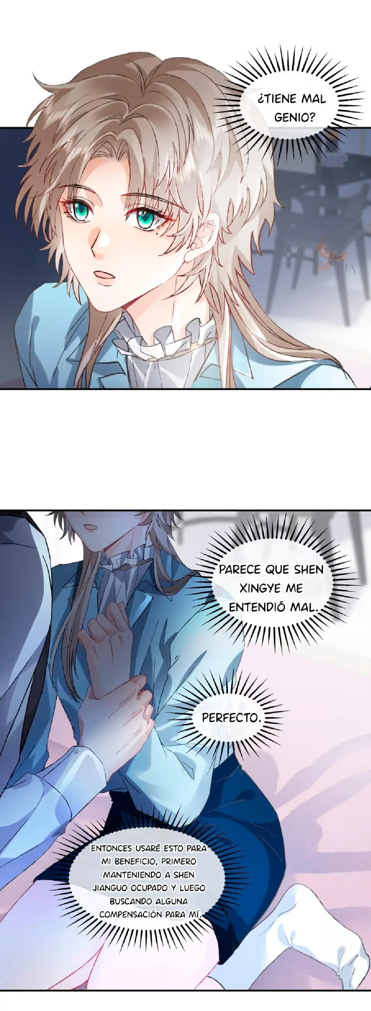Trampa De Feromonas  ( 信息素陷阱 ) - Capítulo 6 - Página 6 - LectorTMOo