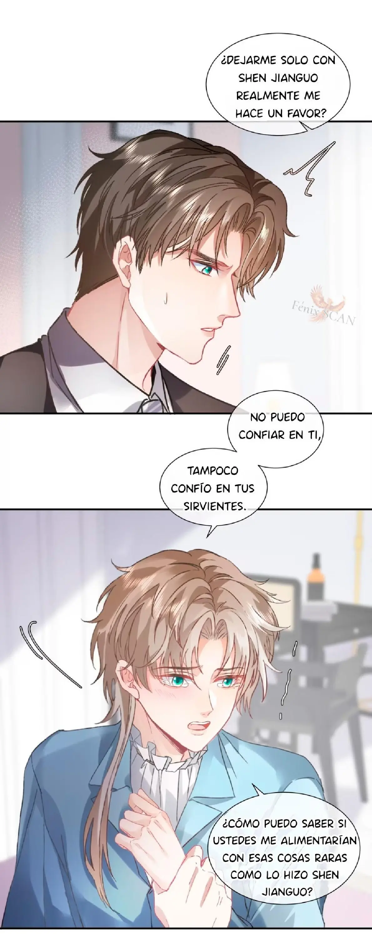 Trampa De Feromonas  ( 信息素陷阱 ) - Capítulo 6 - Página 7 - LectorTMOo
