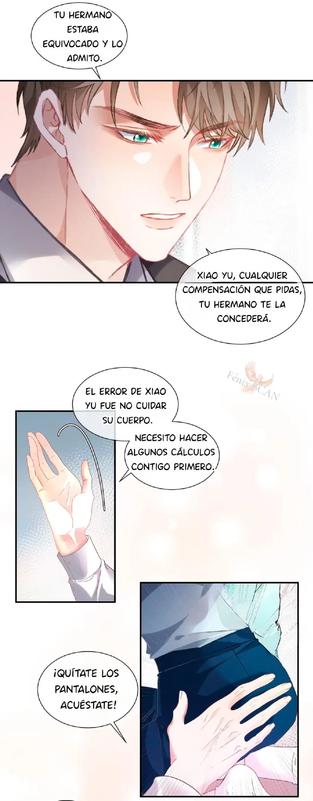 Trampa De Feromonas  ( 信息素陷阱 ) - Capítulo 6 - Página 8 - LectorTMOo