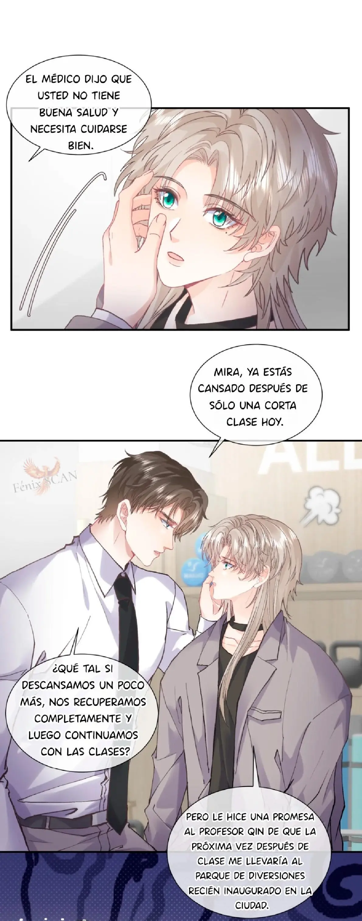Trampa De Feromonas  ( 信息素陷阱 ) - Capítulo 8 - Página 12 - LectorTMOo