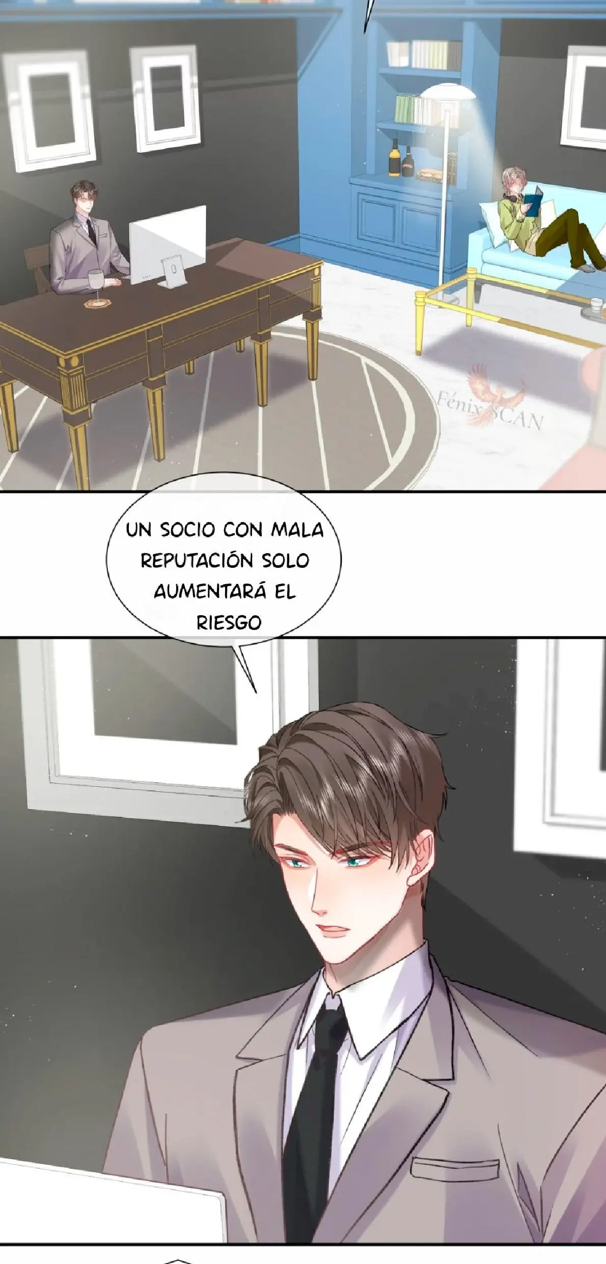 Trampa De Feromonas  ( 信息素陷阱 ) - Capítulo 8 - Página 16 - LectorTMOo