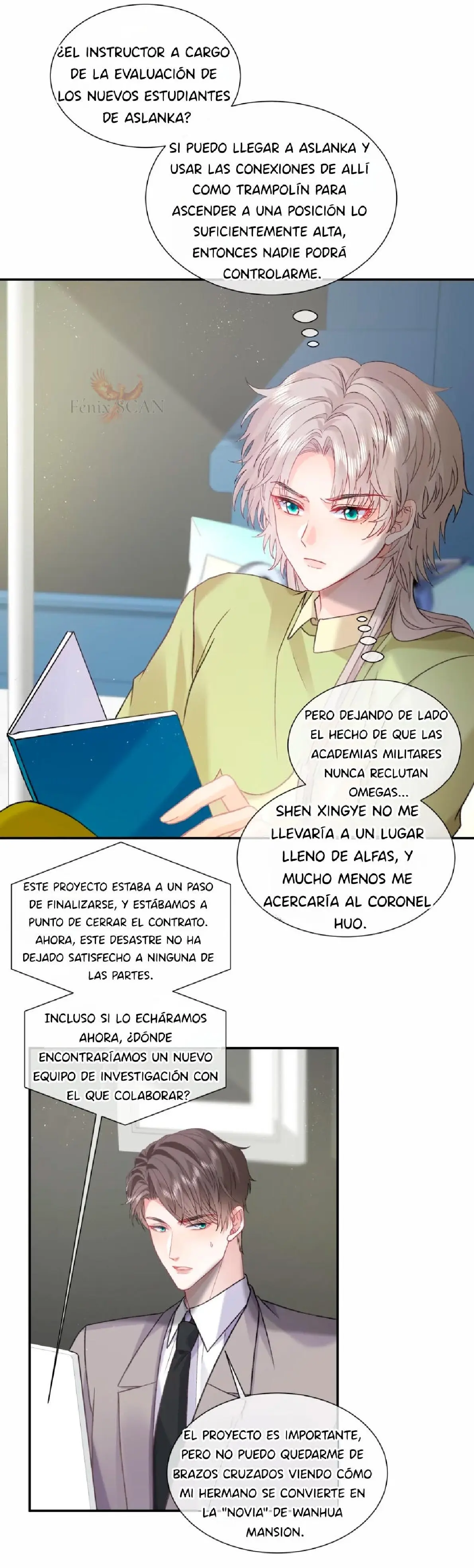 Trampa De Feromonas  ( 信息素陷阱 ) - Capítulo 8 - Página 18 - LectorTMOo