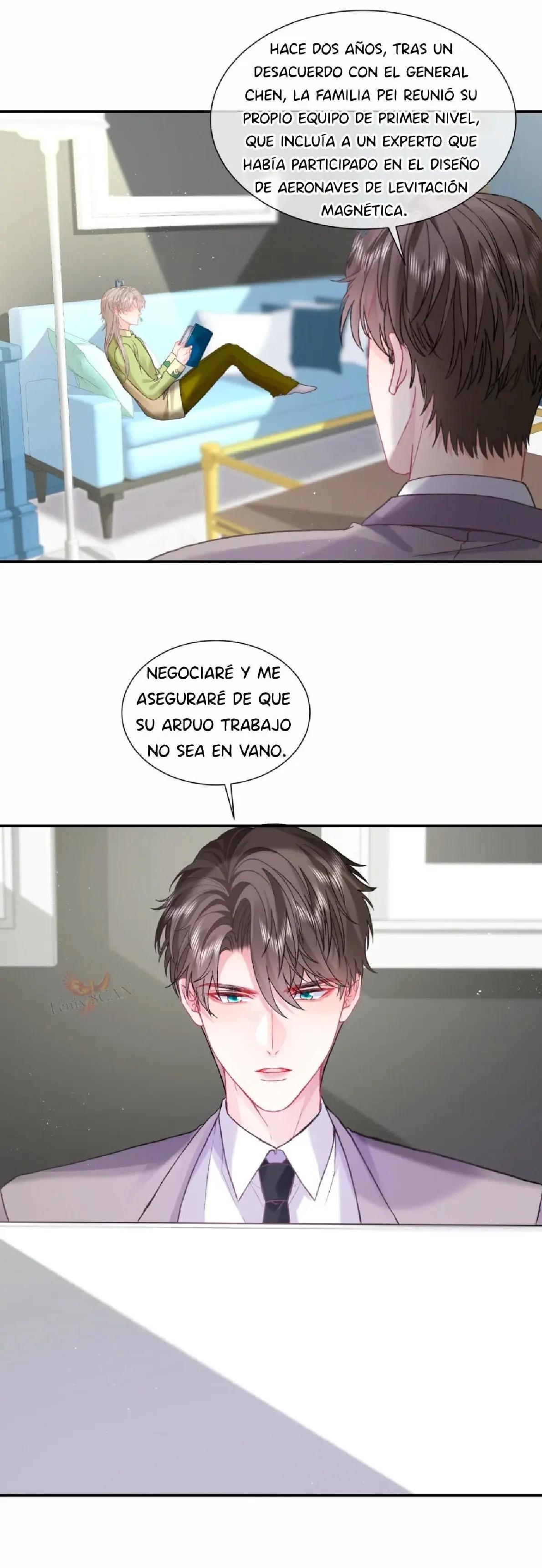 Trampa De Feromonas  ( 信息素陷阱 ) - Capítulo 8 - Página 19 - LectorTMOo