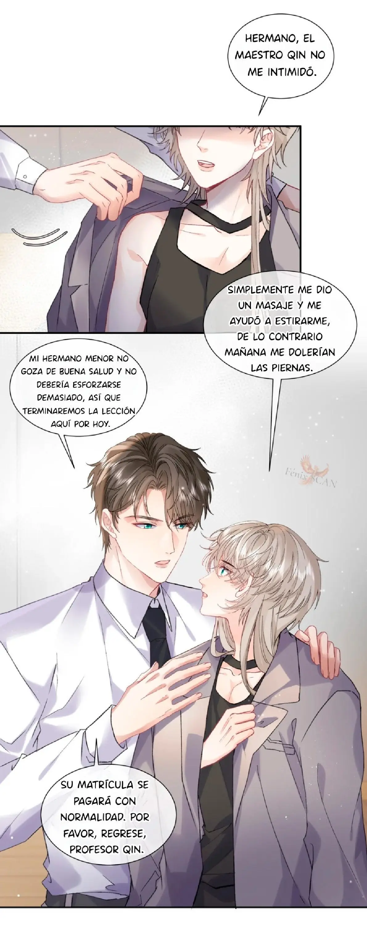 Trampa De Feromonas  ( 信息素陷阱 ) - Capítulo 8 - Página 9 - LectorTMOo