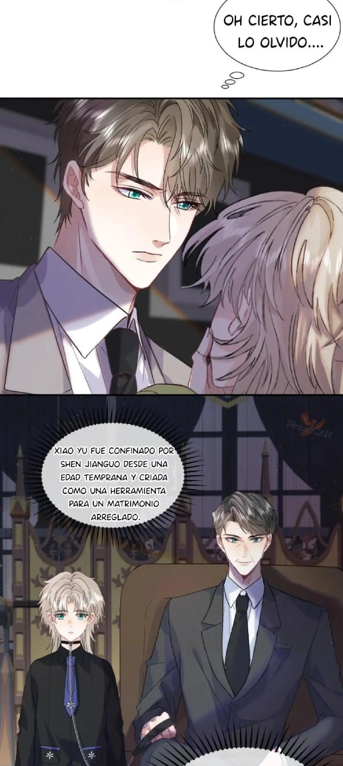 Trampa De Feromonas  ( 信息素陷阱 ) - Capítulo 9 - Página 13 - LectorTMOo