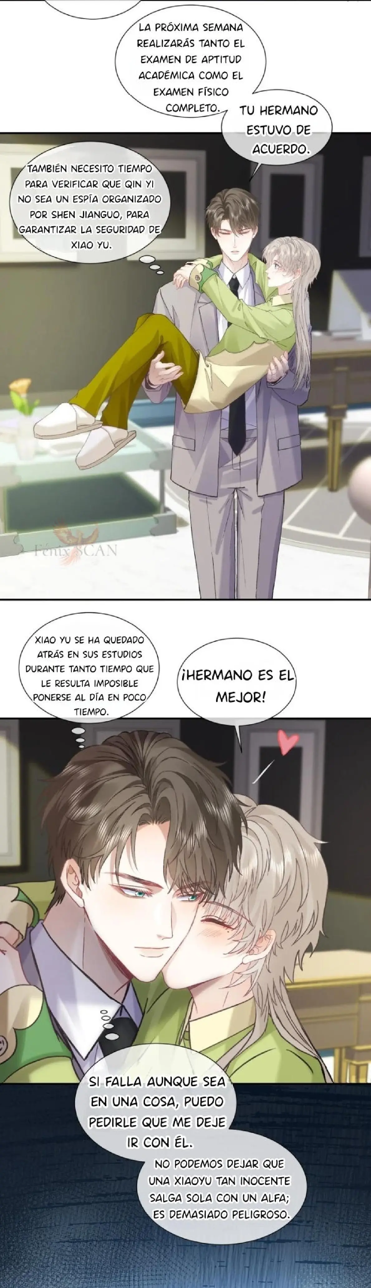 Trampa De Feromonas  ( 信息素陷阱 ) - Capítulo 9 - Página 16 - LectorTMOo