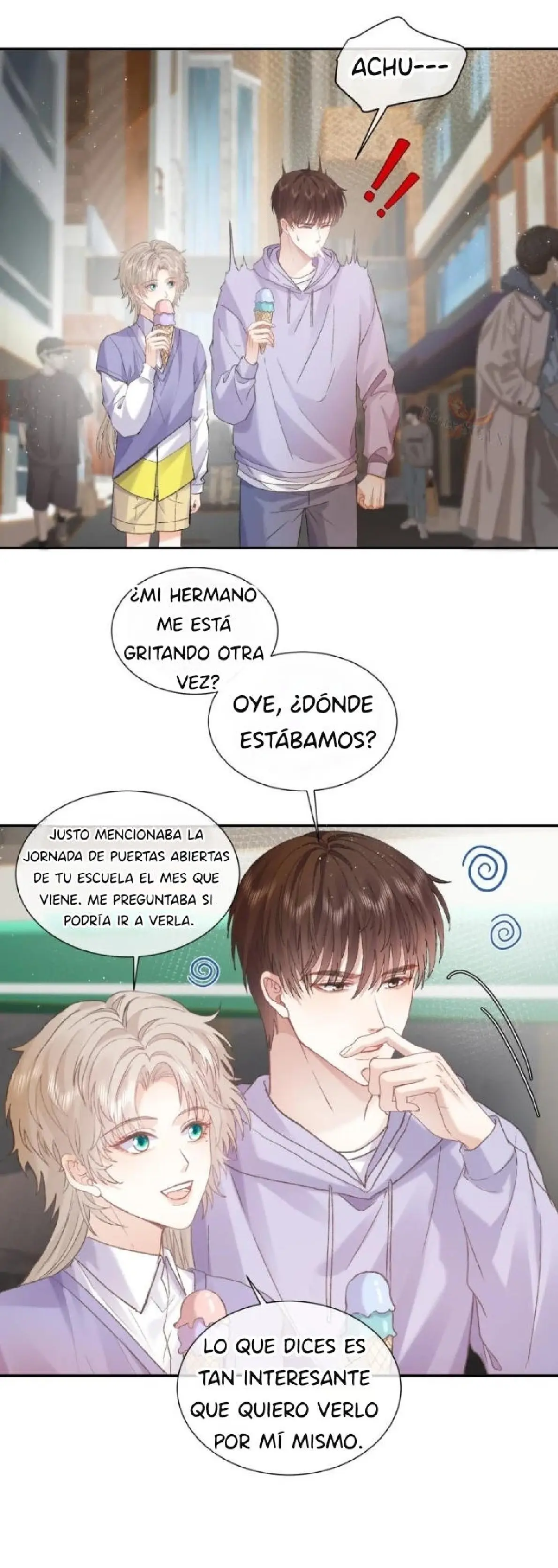 Trampa De Feromonas  ( 信息素陷阱 ) - Capítulo 9 - Página 19 - LectorTMOo