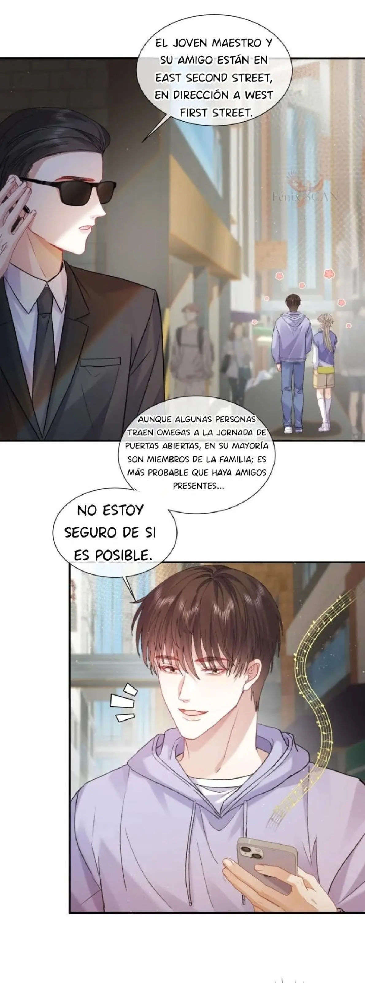 Trampa De Feromonas  ( 信息素陷阱 ) - Capítulo 9 - Página 20 - LectorTMOo