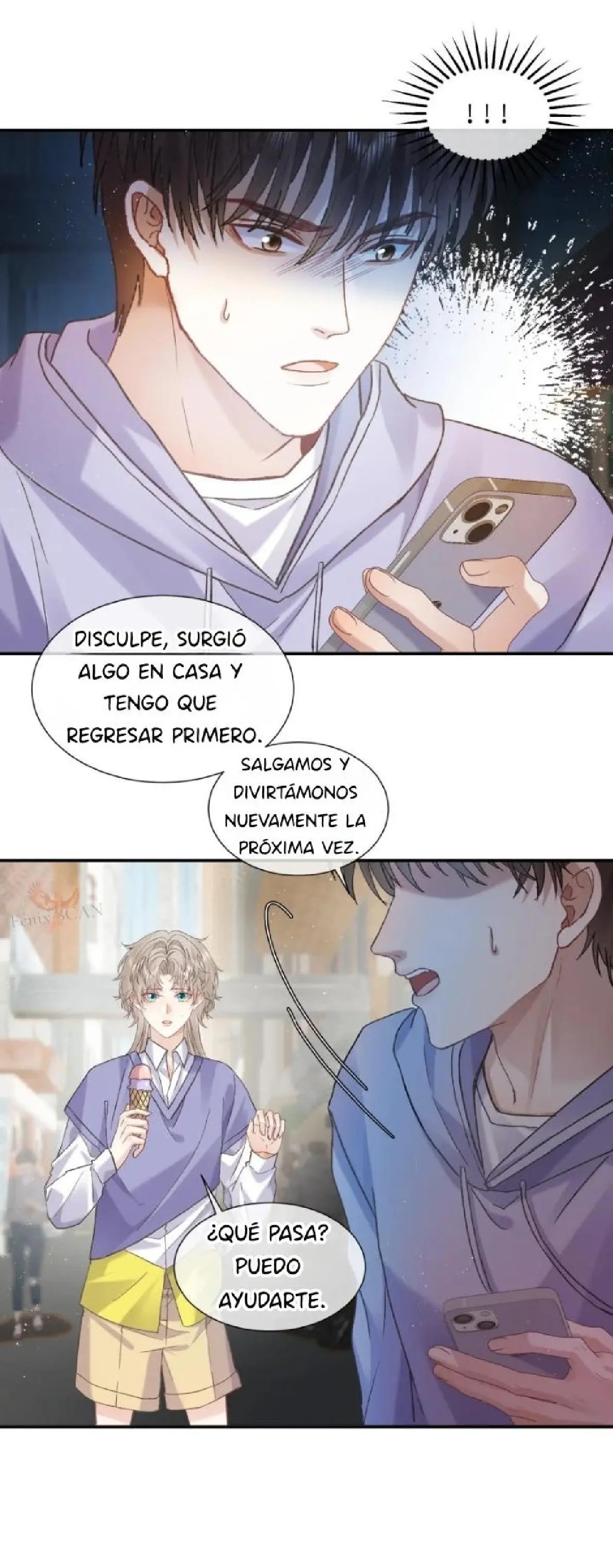 Trampa De Feromonas  ( 信息素陷阱 ) - Capítulo 9 - Página 21 - LectorTMOo