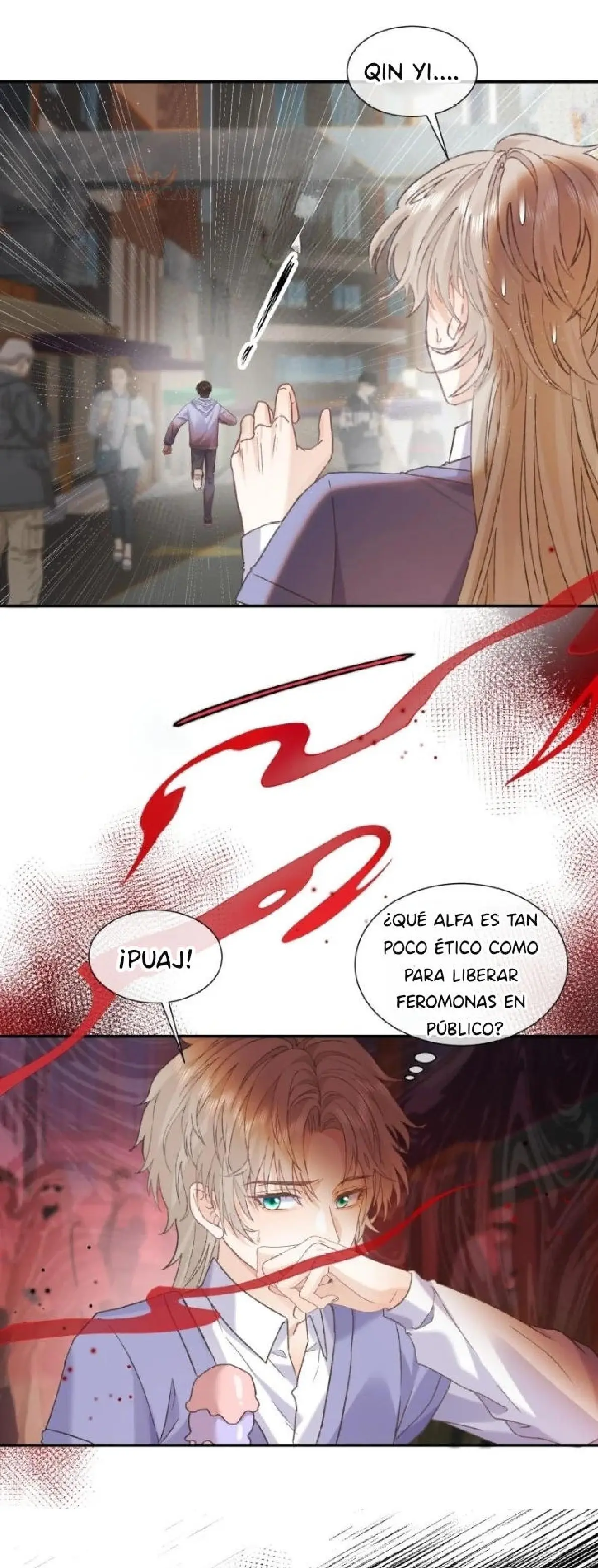 Trampa De Feromonas  ( 信息素陷阱 ) - Capítulo 9 - Página 22 - LectorTMOo