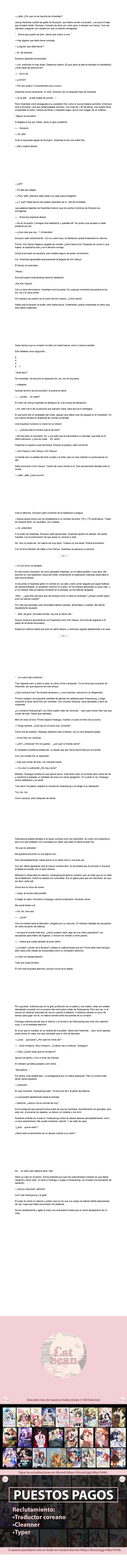 Transmigré como sirviente en una novela +19 de un ex jefe mafioso - Capítulo 13 - Página 1 - LectorTMOo