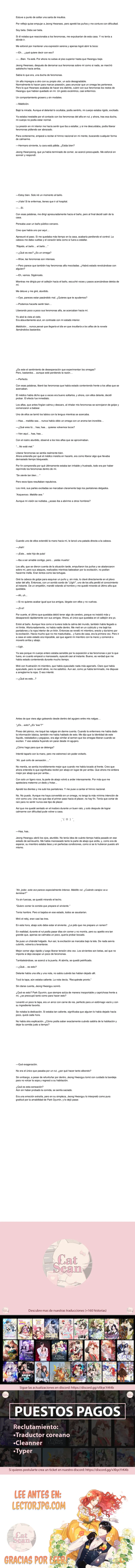 Transmigré como sirviente en una novela +19 de un ex jefe mafioso - Capítulo 37 - Página 1 - LectorTMOo