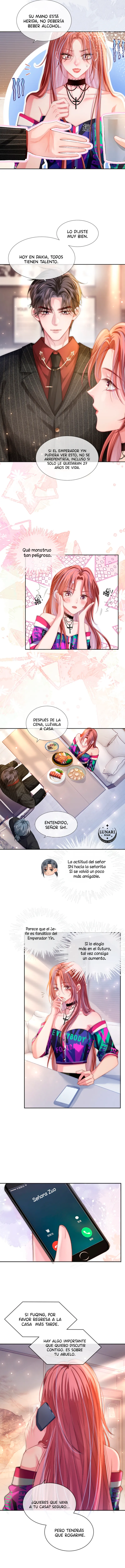 Tras perderlo todo ella regresó como una diosa - Capítulo 4 - Página 8 - LectorTMOo