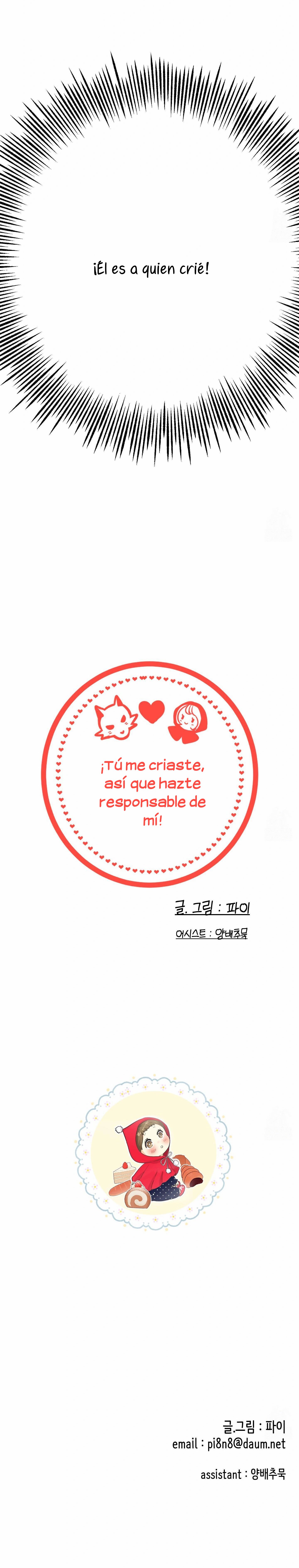 ¡Tú Me Enseñaste, Así Que Hazte Responsable De Ello! (+18) capítulo 1 página 20