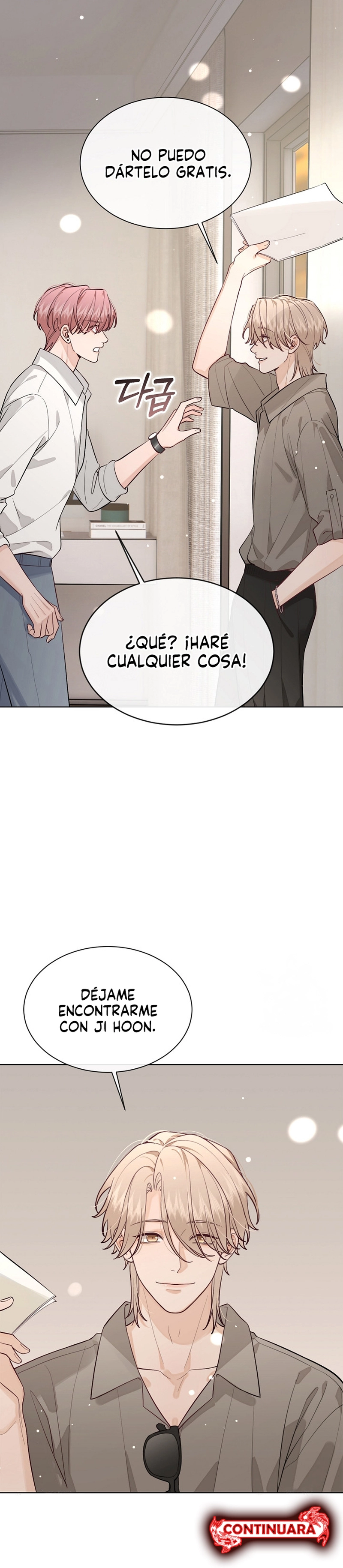 ¡Tú, por favor, sé mi doble! - Capítulo 41 - Página 7 - LectorTMOo