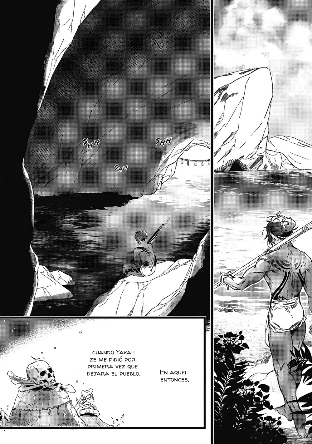 Umi no Soko - Capítulo 1 - Página 20 - LectorTMOo